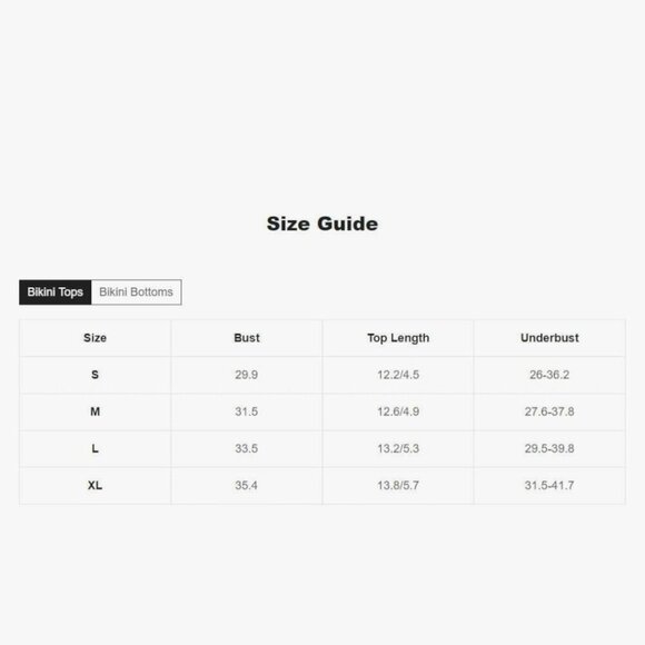 🔥3/$42 w FREE SHIPPING🔥 NWOT Two Piece Bikini Set Swimsuit - Picture 6 of 6